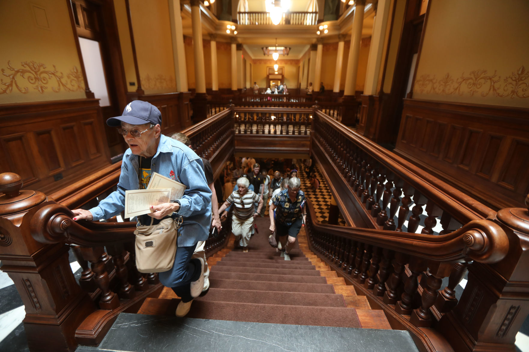 Capitol Building Reopens